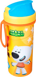 Бутылка для воды Ми-ми-мишки 431331208 400мл (оранжевый)