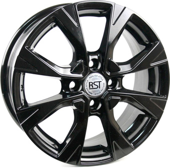 Литые диски RST R045 15x6&quot; 4x100мм DIA 60.1мм ET 50мм BL