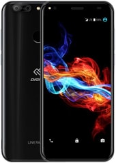 Смартфон Digma Linx Rage 4G (черный)