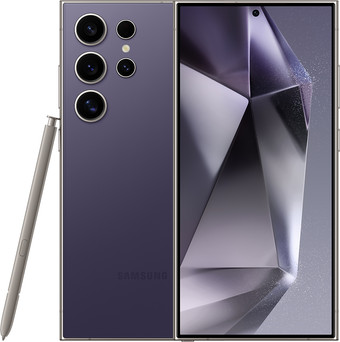 Смартфон Samsung Galaxy S24 Ultra SM-S928B 1TB (титановый фиолетовый)