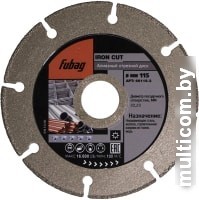 Отрезной диск алмазный Fubag 66115-3