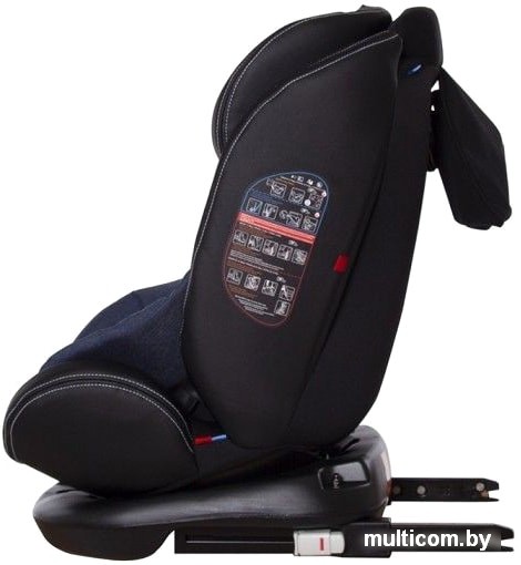 Детское автокресло Carrello Asteroid ST-3 (denim blue)