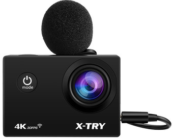 Экшен-камера X-try XTC186 EMR Maximal 4K WiFi