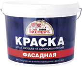 Эксперт Фасадная акриловая 3 кг (белый матовый)
