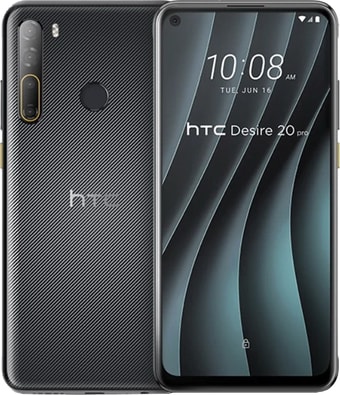 Смартфон HTC Desire 20 Pro 128GB (черный)