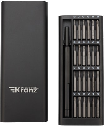 Набор бит Kranz KR-12-4753 (25 предметов)