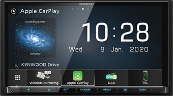USB-магнитола Kenwood DMX8020DABS