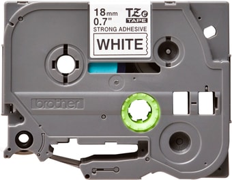 Картридж-лента для термопринтера Brother TZe-S241 (18 мм, 8 м)