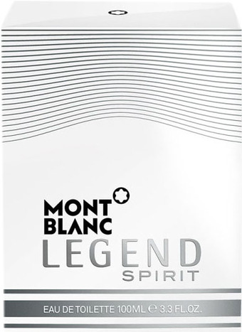 Montblanc Legend Spirit EdT (100 мл)
