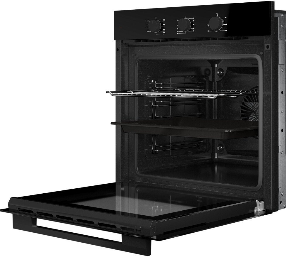 Электрический духовой шкаф Monsher MOE 6007 Noir