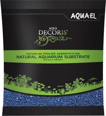 Грунт AquaEl Aqua Decoris 2-3 мм 1 кг (синий)