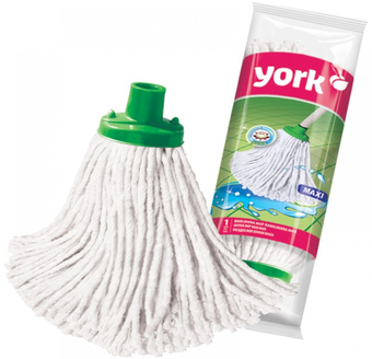 Моп (тряпка) York Макси хлопок