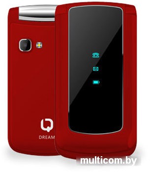 Мобильный телефон BQ-Mobile Dream (красный) [BQ-2405]