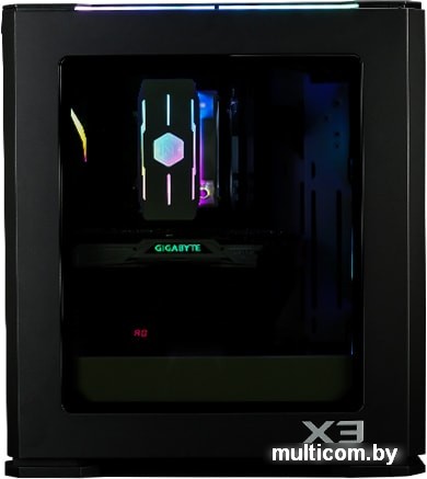 Корпус Zalman X3 (черный)