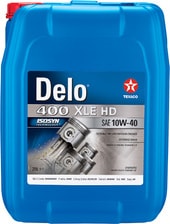 Моторное масло Texaco Delo 400 XLE HD 10W-40 20л