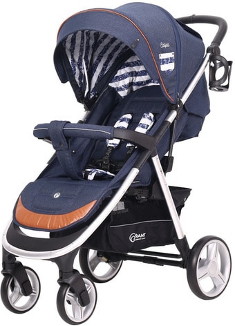 Коляска прогулочная «книга» Rant Caspia Trends (lines blue)
