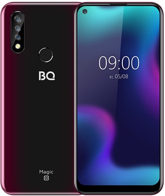 Смартфон BQ-Mobile BQ-6424L Magic O (красный)