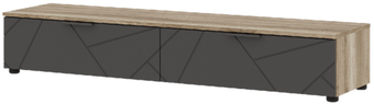 Тумба Стендмебель Даллас ТБ 03 (софт графит/дуб каньон)