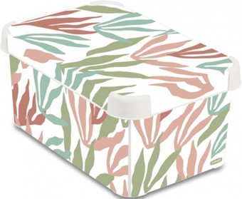 Ящик для хранения Curver Storage Box S 253319 (Modern Leaves)