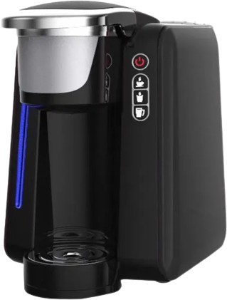 Капсульная кофеварка Hibrew AC-505K (черный)