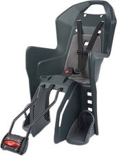 Велокресло Polisport Koolah 29 Dark Grey/Silver