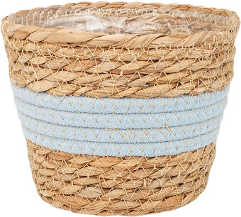 Natural House Намибия 255x230 Lishan-06 L (натуральный/голубой)