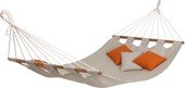 Подвесной гамак Гамак-Бай с брусками льняной [SBNDP]