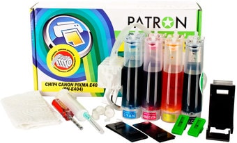 СНПЧ Patron Pixma E404