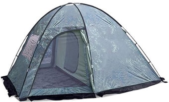 Кемпинговая палатка Talberg Bigless 4 (камуфляж)
