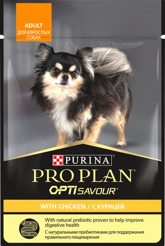 Пресервы Pro Plan Adult с курицей 85 г