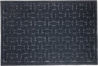 Придверный коврик Sundays Home Diamant 40x60см 93655 (черный)