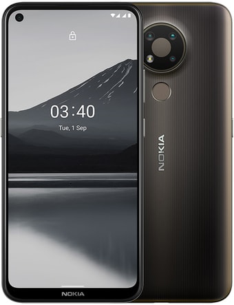 Смартфон Nokia 3.4 3GB/64GB (серый)