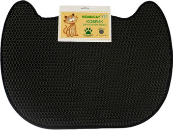 Коврик под туалет Homecat Eva 65x49 см 78423