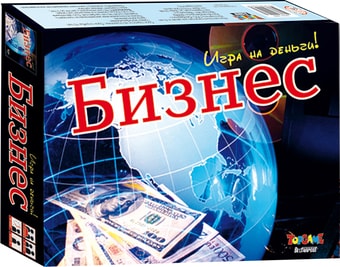 Настольная игра Topgame Бизнес. Игра на деньги 01185