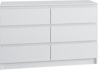 Комод ДСВ Мори МК 1200.6 (белый)