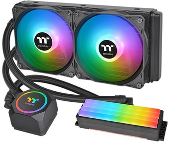 Кулер для процессора Thermaltake Floe RC240 CL-W271-PL12SW-A