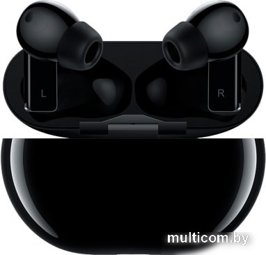 Наушники Huawei FreeBuds Pro (угольный черный, китайская версия)