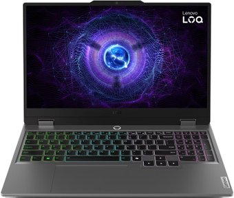 Игровой ноутбук Lenovo LOQ 15IRX9 83DV00JJRK