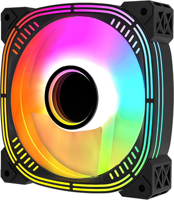 Вентилятор для корпуса ALSEYE Luna-120 ARGB (черный)