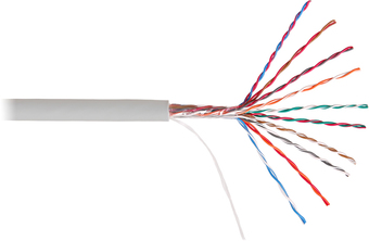 Кабель ITK LC1-C5E10-111 (305 м, серый)