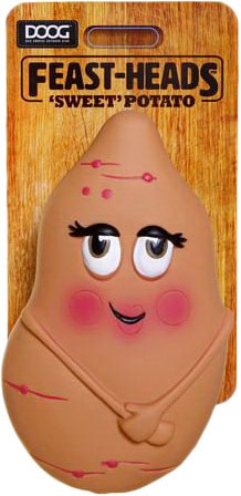 Игрушка для собак Doog Feastheads Sweet Potato Feast04