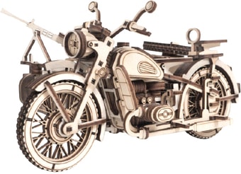 3Д-пазл Lemmo Мотоцикл с коляской УРАН