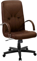 Кресло Новый Стиль MANAGER FX ECO-31 (коричневый)