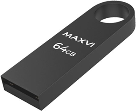 USB Flash Maxvi MK 64GB (темно-серый)