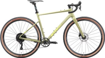 Велосипед Stark GRL 700.5 D M 2025 HQ-0020123 (хаки матовый/лимонный, разобранный)