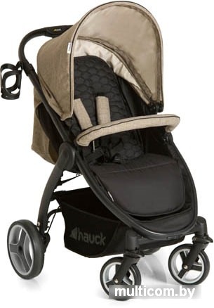 Коляска прогулочная «книга» Hauck Lift Up 4 Melange Beige