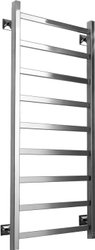 Полотенцесушитель Ростела Экспи Квадро V30 1/2" 9 перекладин 40x120 см (хром)