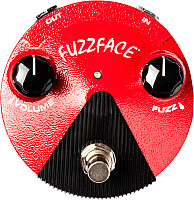 Гитарная педаль Dunlop Manufacturing FFM2 GE Fuzz Face Mini