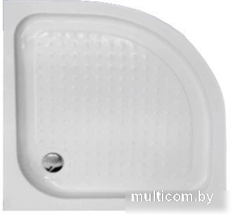 Душевой поддон Pelican T80RD 80x80x14 (с сифоном)