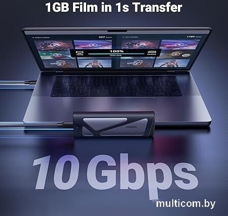 Бокс для накопителей M.2 Ugreen CM767 15813